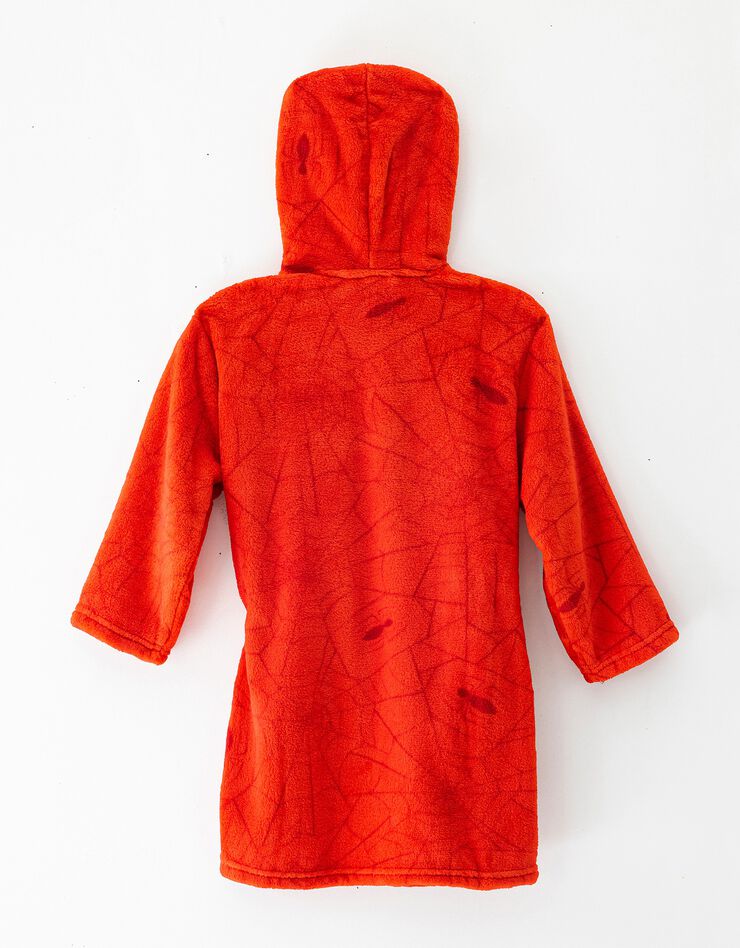 Robe de chambre enfant Spider-Man® à capuche - polaire (rouge)