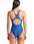Maillot de bain 1 pièce Control (bleu)