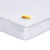 Housse matelas imperm&eacute;able extensible (blanc)