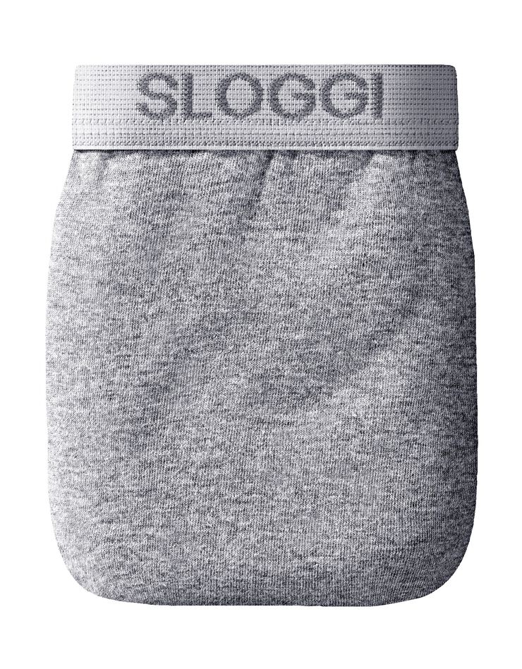 Slip fermé forme midi (gris chiné) Slip fermé forme midi (gris chiné)