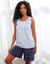 Pyjama short imprimé étoiles (bleu ciel)