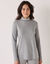 Sous pull thermique - col roulé (gris chiné)