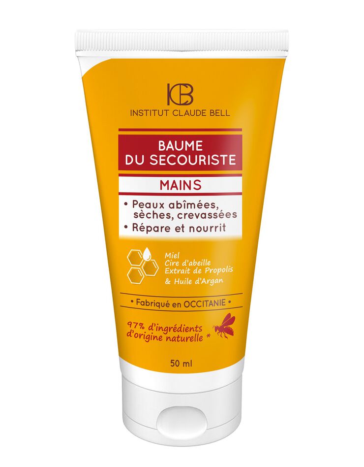 Baume mains réparateur et nourrissant (miel)