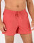 Short toile ceinture élastiquée (tomette)