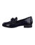 Mocassins talons plat (noir)