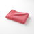 Éponge bouclette 420g/m² liteau imprimé ginkgo  (framboise)