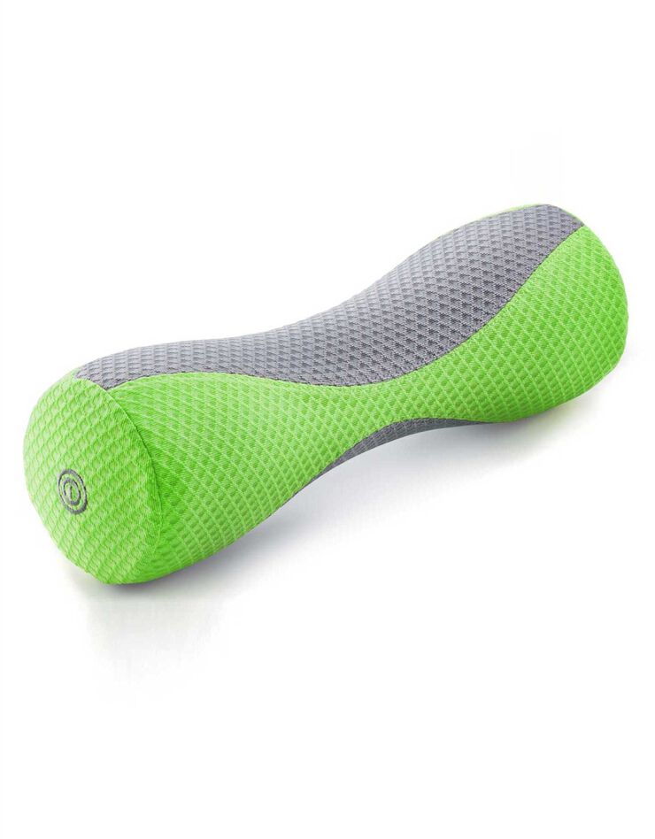 Rouleau d'auto-massage (vert/gris)