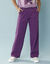 Pantalon coupe large, Spécial Petites (violine)