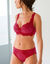 Soutien-gorge sans armatures Cerignola - lot de 2 (aqua + framboise)