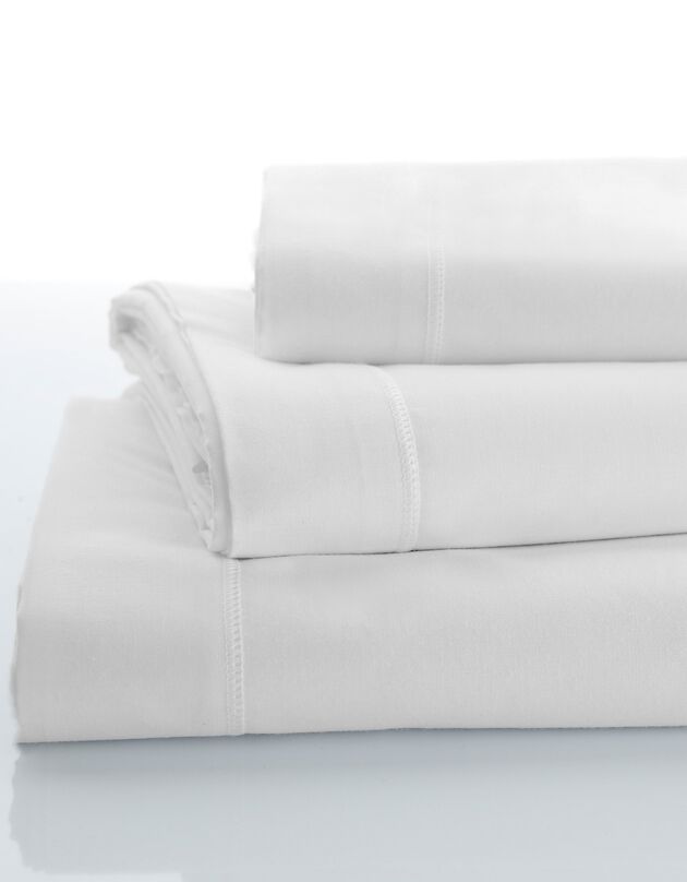 Tissu au mètre uni - coton (blanc)