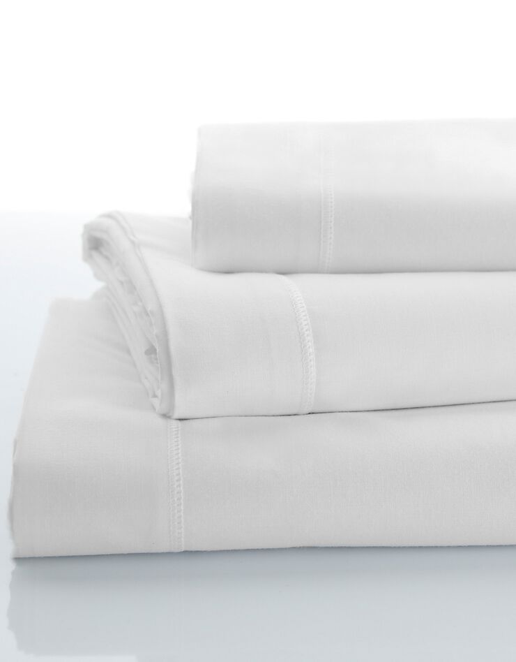 Tissu au mètre uni - coton (blanc)