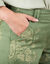 Pantalon imprimé cachemire (bronze)