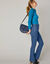 Jean boocut taille haute - petite stature (stone)