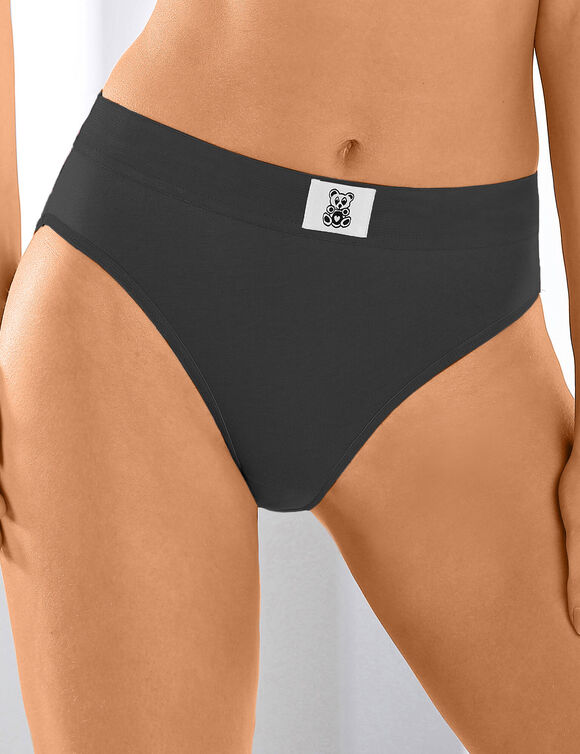 Culotte ourson - lot de 10 (noir)