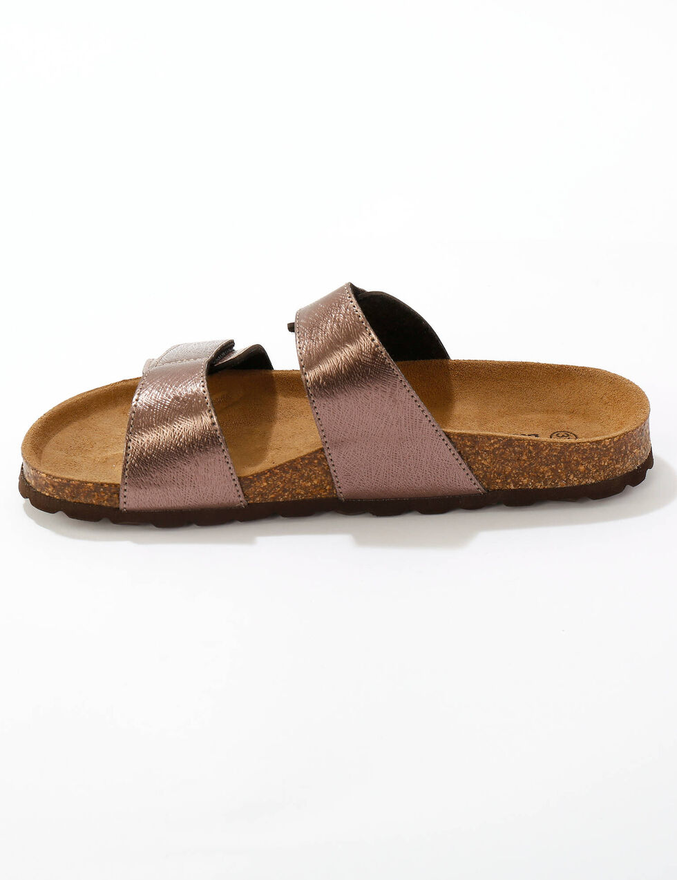 Sandales Femme En Cuir Bleu Taille 37 Et 38 - Neuves Avec Emballage, Confort Pieds Sensibles