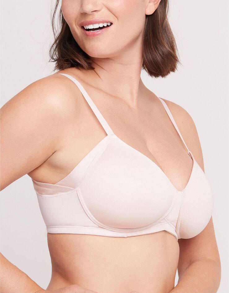 Soutien-gorge foulard coques Just Smooth - sans armatures (poudre) Soutien-gorge foulard coques Just Smooth - sans armatures (poudre)