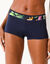 Boxer de bain imprim&eacute; Banna (marine / multicolore)