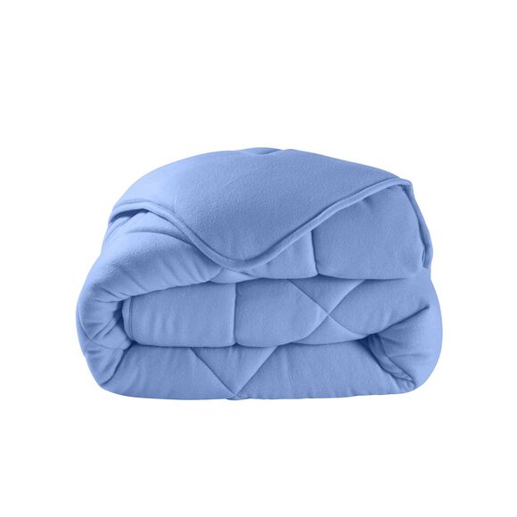 Couette polaire 350 g/m² (bleu)