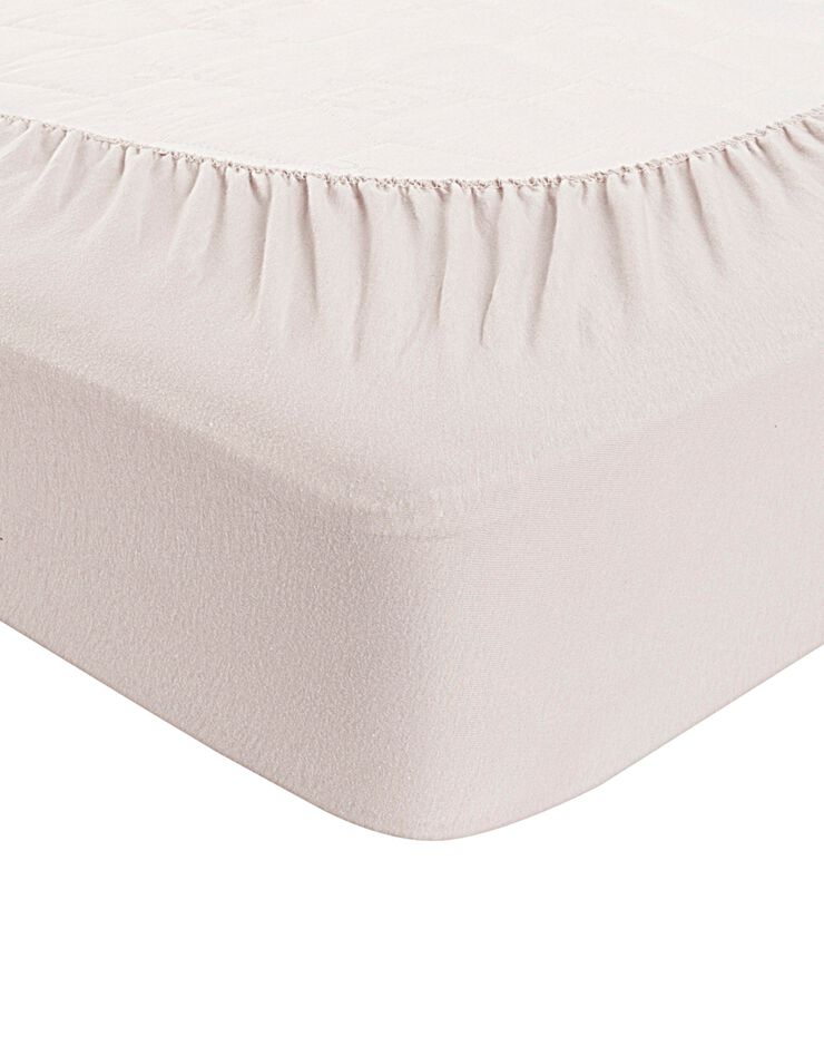 Protège-matelas imperméable Tencel® (gris clair) Protège-matelas imperméable Tencel® (gris clair)