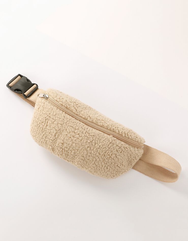 Sac banane en sherpa (sable) Sac banane en sherpa (sable)