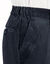 Pantalon ville velours côtelé à pinces, élastiqué côtés (gris)