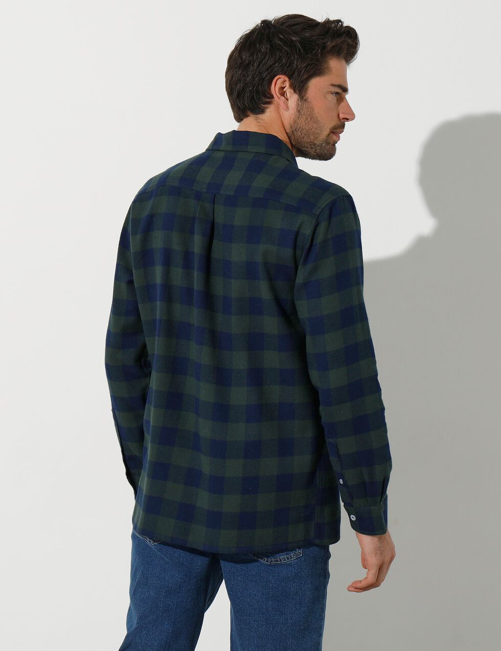 Chemise Bûcheron Banditas En Flanelle - Taille 40/42 - 70% Coton 30% Polyester - Occasion Très Bon état