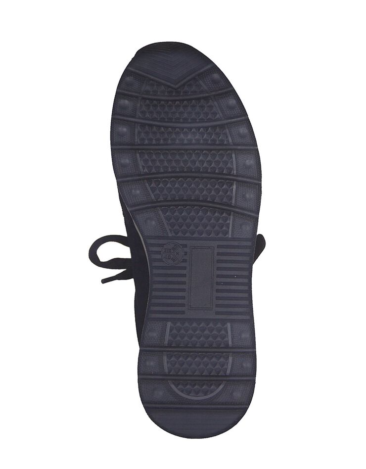 Baskets sneakers à lacets - largeur confort (marine) Baskets sneakers à lacets - largeur confort (marine)