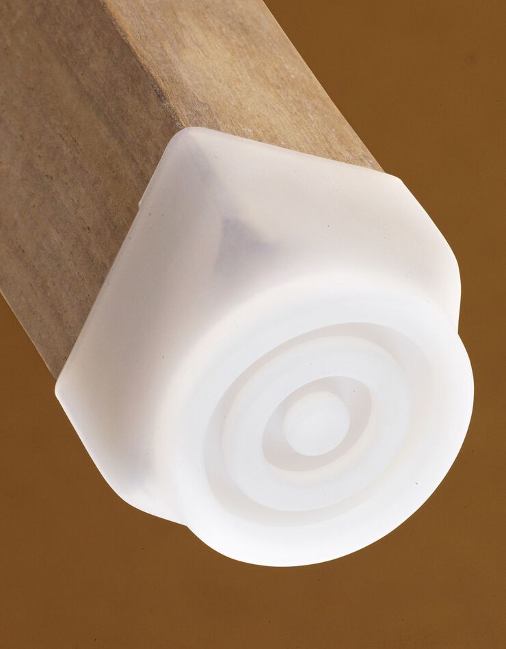 Protection pieds de chaise silicone - lots (silicone)