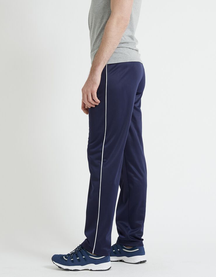 Pantalon sport microfibre intérieur gratté (marine) Pantalon sport microfibre intérieur gratté (marine)