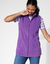 Veste polaire zippée sans manches (iris)