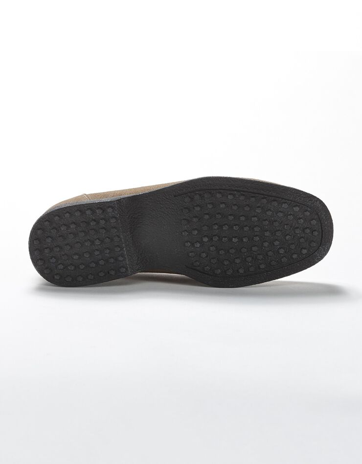 Mocassins en cuir. (beige) Mocassins en cuir. (beige)