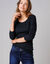 Tee-shirt manches longues - lot de 2 (noir)