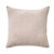 Housse de coussin chenille - lot de 2 (taupe)