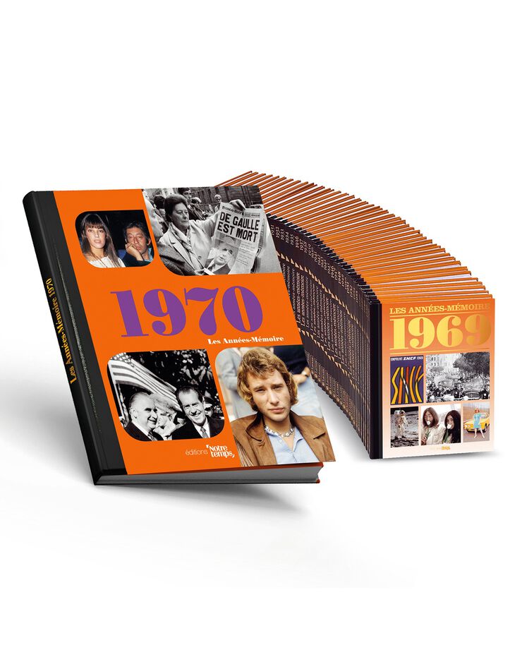 Livre anniversaire de 1940 à 1974 (1970 à 80)