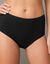 Culotte maxi basique - lot de 3 (noir)