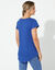 Tee-shirt manches courtes (bleu indigo) Tee-shirt manches courtes (bleu indigo)