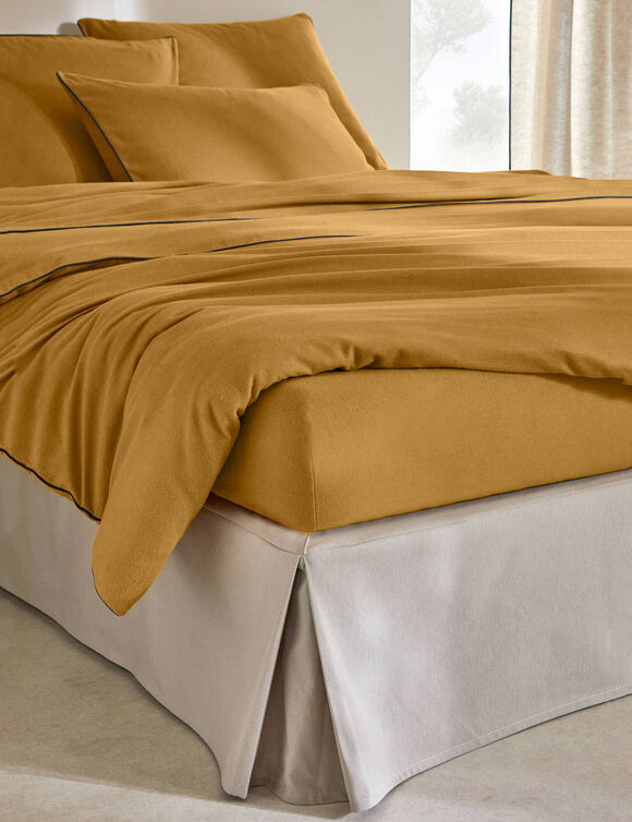 Cache-sommier int&eacute;gral, collection "Intemporelle" (beige)