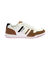 Baskets SLADE (beige / blanc / marine)