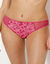 Culotte midi dentelle coton imprimé Tropéa - lot de 4 (rose + jaune)