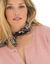 Cardigan maille poilue (rose poudré)