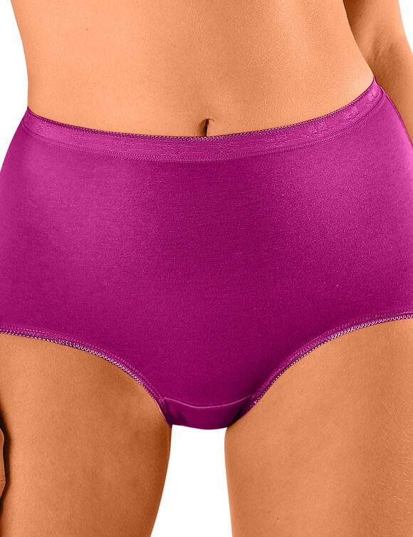 Culotte super maxi basique - lot de 3 (fruité)