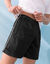Short sport élastiqué (noir)
