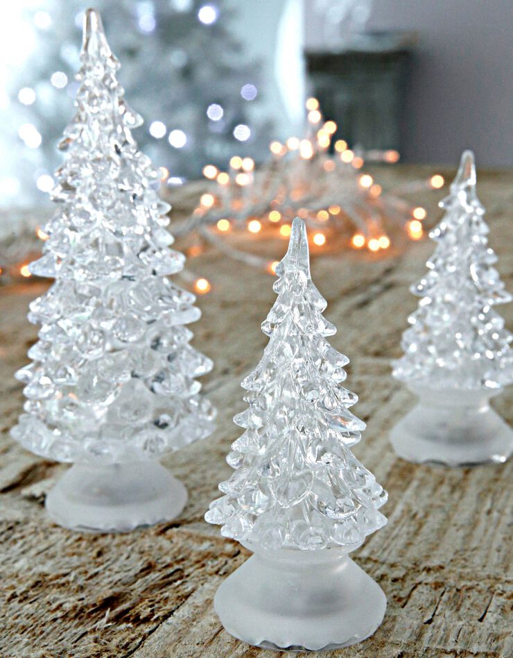 Sapin lumineux - lot de 3 (sapins) Sapin lumineux - lot de 3 (sapins)