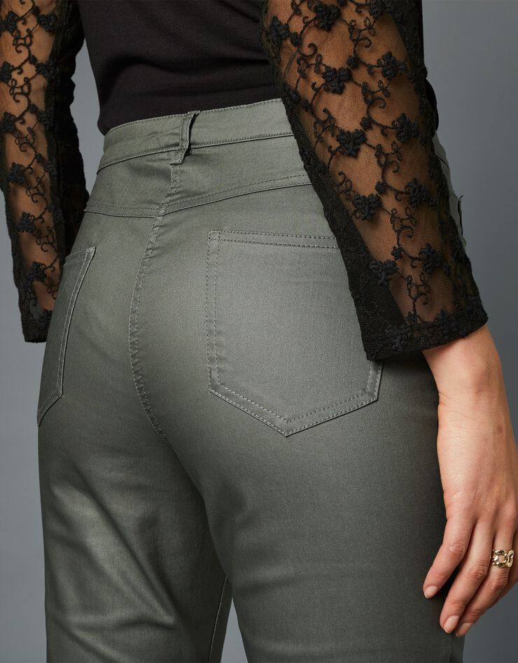 Pantalon enduit fuselé (bronze) Pantalon enduit fuselé (bronze)