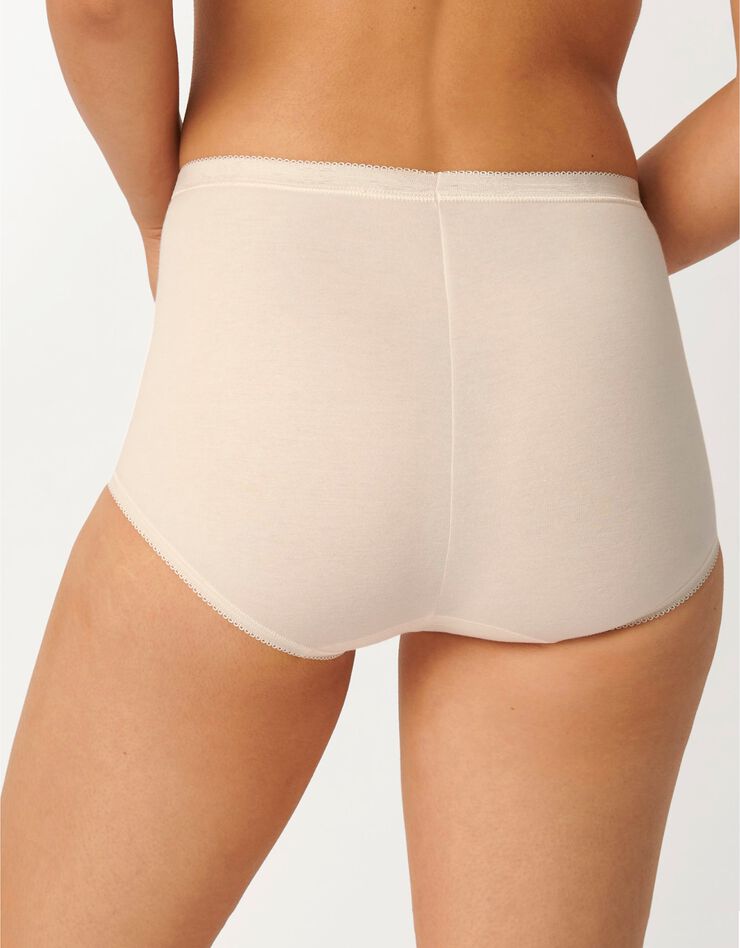 Culotte maxi Basic+ gamme rose - 3+1 GRATUIT (1) (rose) Culotte maxi Basic+ gamme rose - 3+1 GRATUIT (1) (rose)