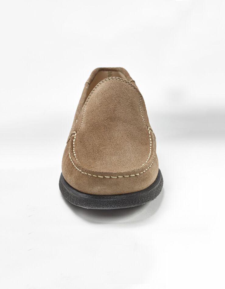 Mocassins en cuir. (beige) Mocassins en cuir. (beige)