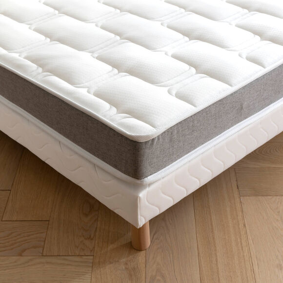 Matelas mousse Conforlux® prestige ferme H15 cm (écru)
