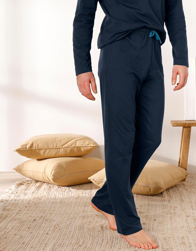 Pantalon pyjama marine (marine) Pantalon pyjama marine (marine)