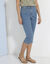 Corsaire fuselé, denim stretch  (bleached)