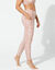 Legging de sport taille haute multi-poches (noisette)